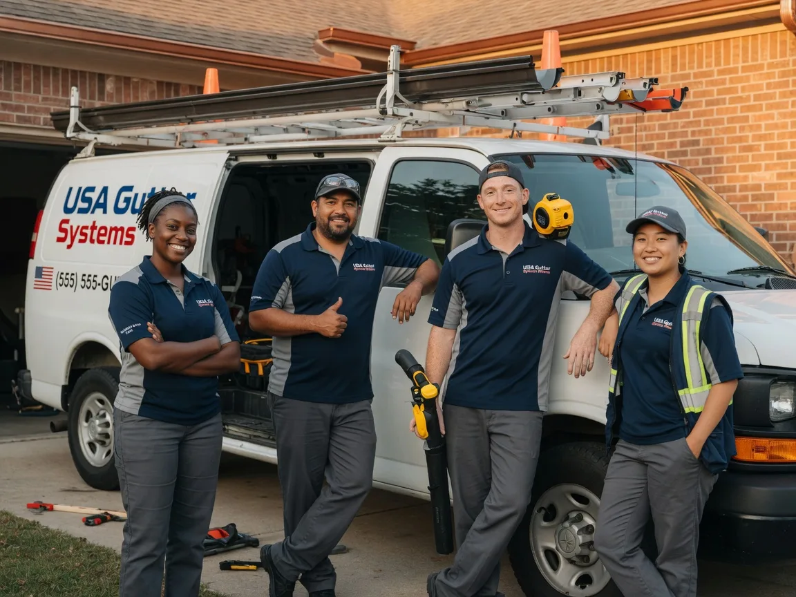 Gutter Installation company in Gibson, LA