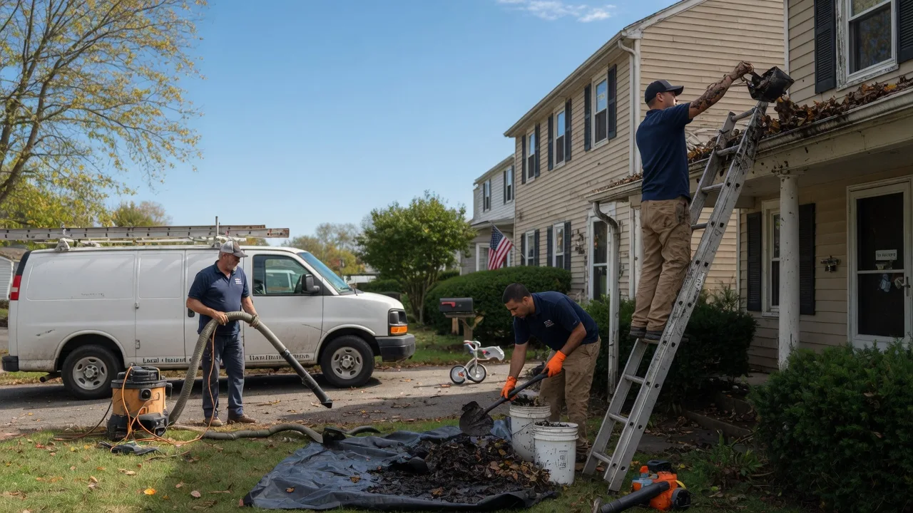 Gutter Installation in Gibson, LA near me